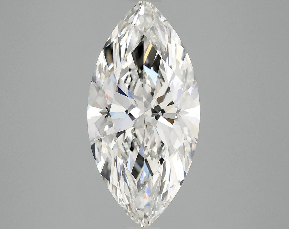 3.03 Carat Marquise Shaped Ideal Cut VS1 IGI Certified Lab Grown Diamond
