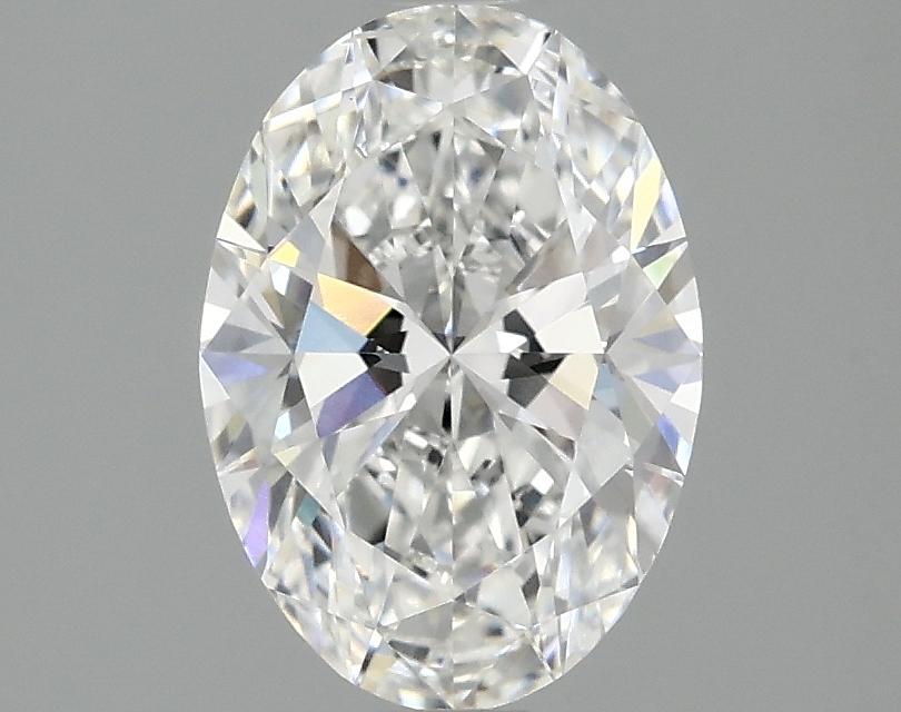 1.49 Carat Oval Shaped Ideal Cut VS2 IGI Certified Lab Grown Diamond