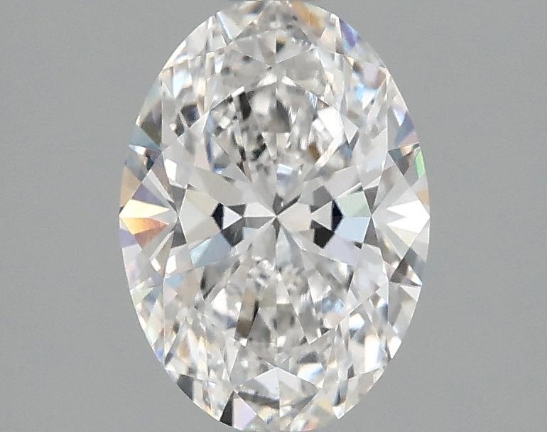 1.59 Carat Oval Shaped Ideal Cut VVS2 IGI Certified Lab Grown Diamond