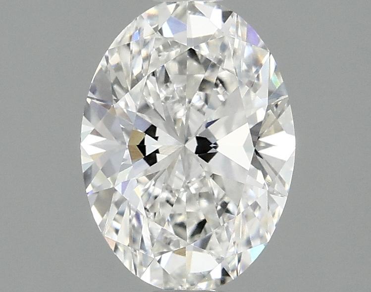 1.43 Carat Oval Shaped Excellent Cut VVS2 IGI Certified Lab Grown Diamond