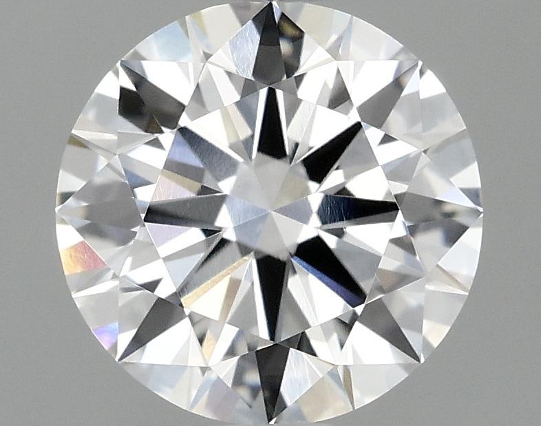 1.58 Carat Round Shaped Ideal Cut VVS2 IGI Certified Lab Grown Diamond