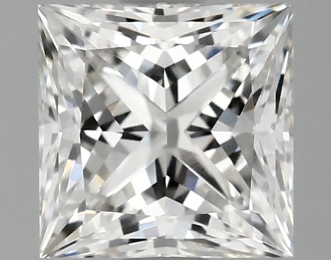 1.04 Carat Princess Shaped Ideal Cut VS1 IGI Certified Lab Grown Diamond