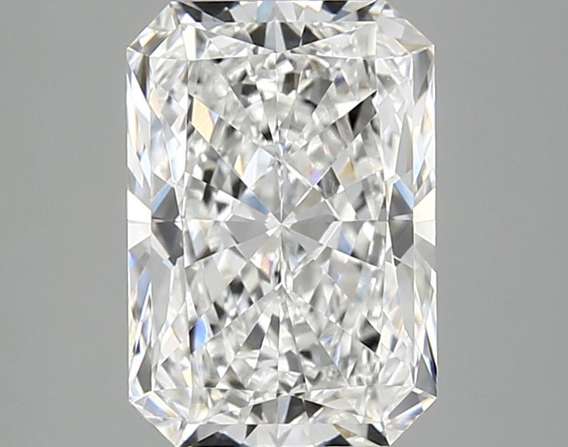 3.08 Carat Radiant Shaped Ideal Cut VVS2 IGI Certified Lab Grown Diamond