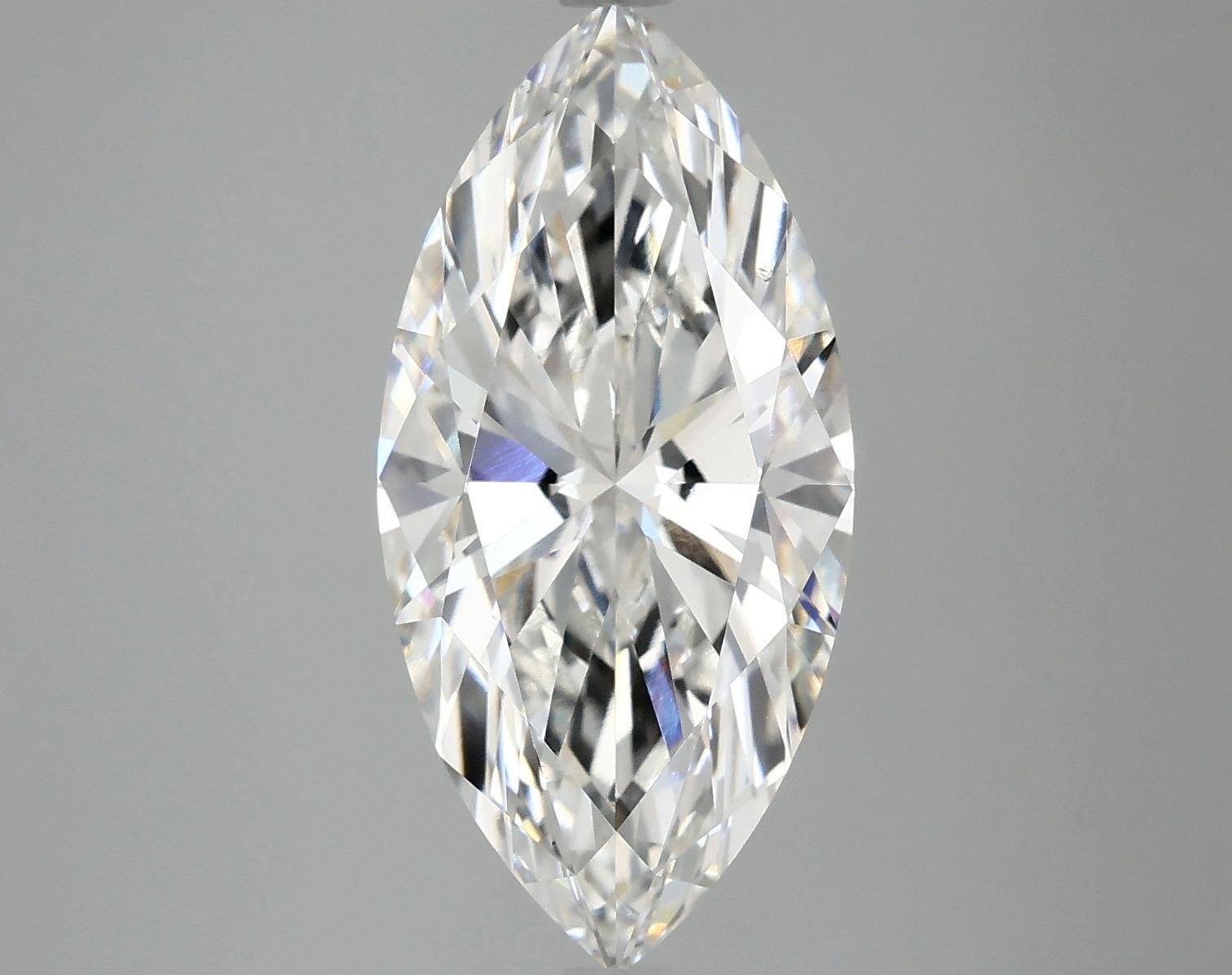 4.75 Carat Marquise Shaped Ideal Cut VS2 IGI Certified Lab Grown Diamond