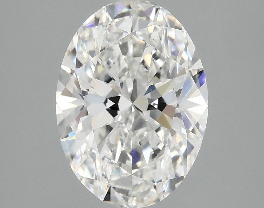 2.09 Carat Oval Shaped Ideal Cut VS1 IGI Certified Lab Grown Diamond