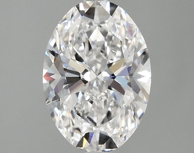 1.56 Carat Oval Shaped Ideal Cut VVS2 IGI Certified Lab Grown Diamond