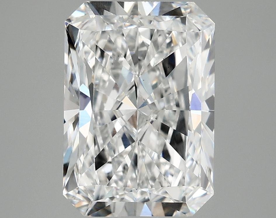 3.78 Carat Radiant Shaped Ideal Cut VS2 IGI Certified Lab Grown Diamond