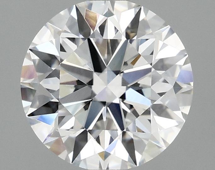 1.95 Carat Round Shaped Ideal Cut VVS2 IGI Certified Lab Grown Diamond
