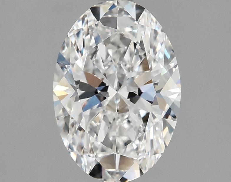 1.65 Carat Oval Shaped Ideal Cut VS1 IGI Certified Lab Grown Diamond