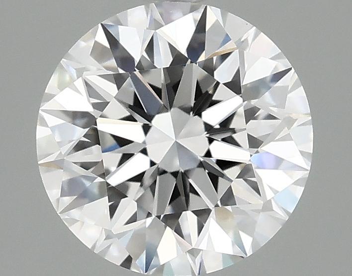 2.03 Carat Round Shaped Excellent Cut VS1 IGI Certified Lab Grown Diamond