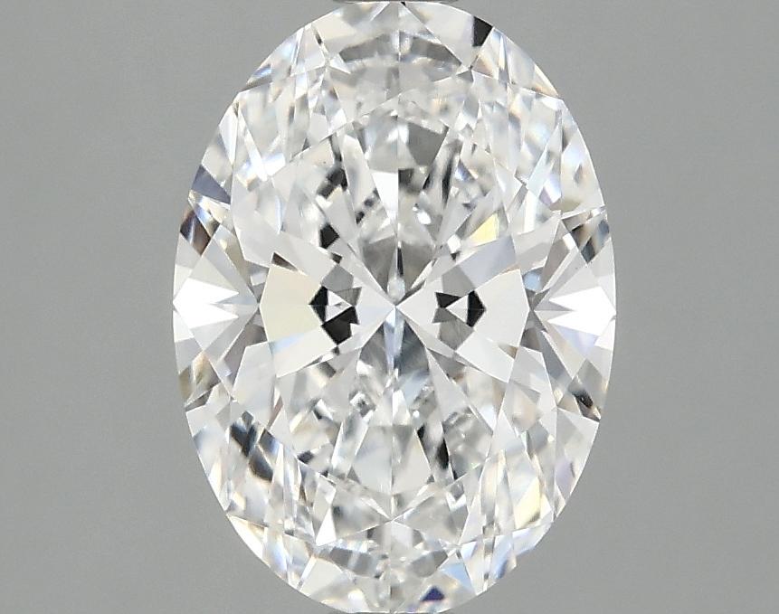 2.01 Carat Oval Shaped Ideal Cut VVS2 IGI Certified Lab Grown Diamond
