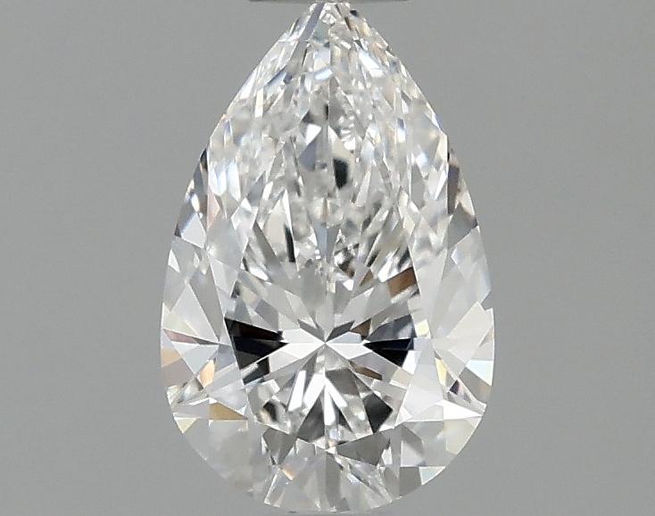1.03 Carat Pear Shaped Ideal Cut VVS2 IGI Certified Lab Grown Diamond