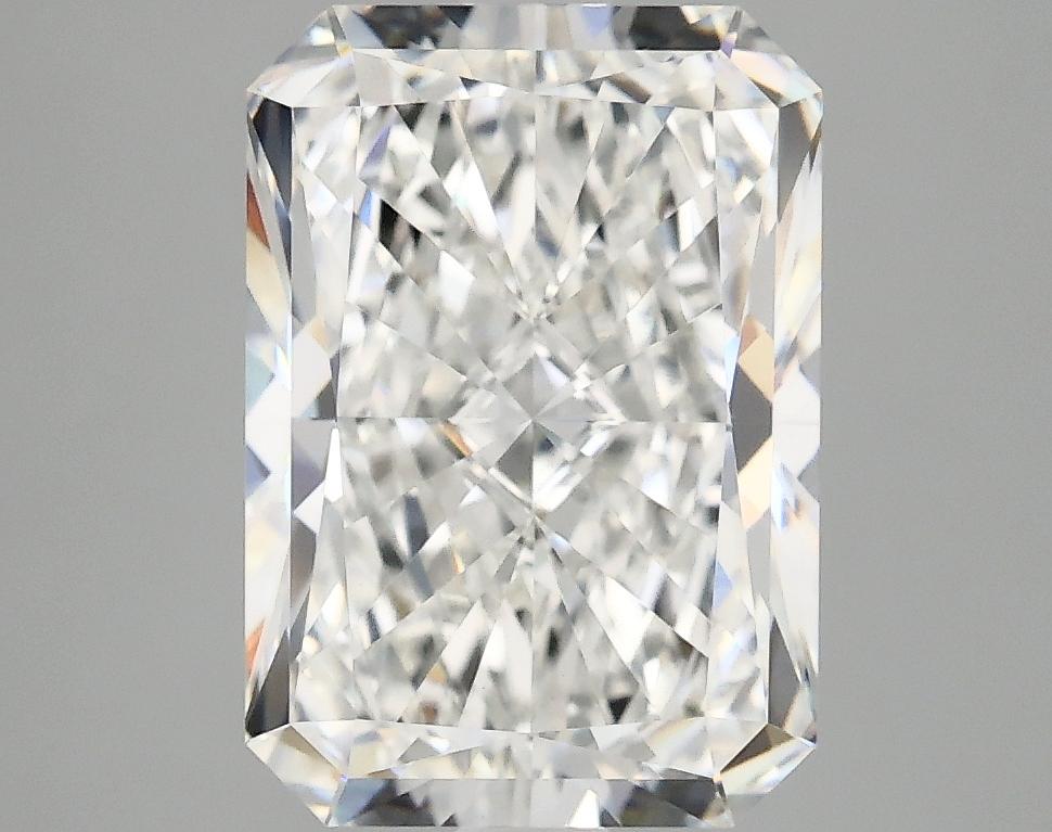 4.08 Carat Radiant Shaped Ideal Cut VVS2 IGI Certified Lab Grown Diamond