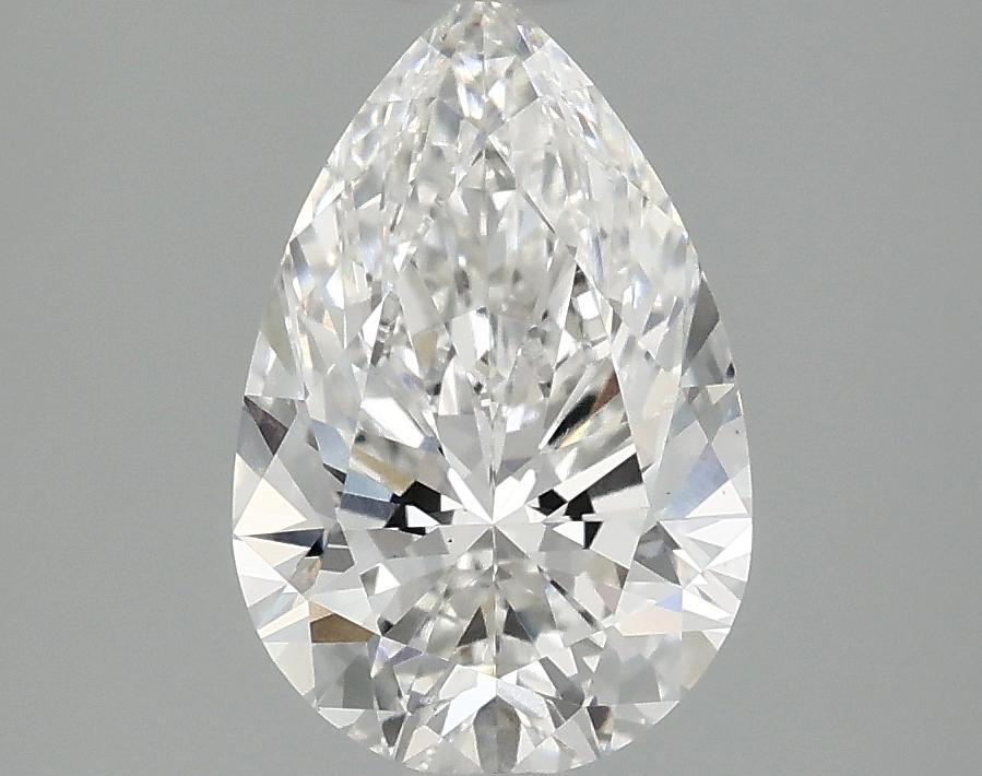 2.05 Carat Pear Shaped Excellent Cut VS1 IGI Certified Lab Grown Diamond