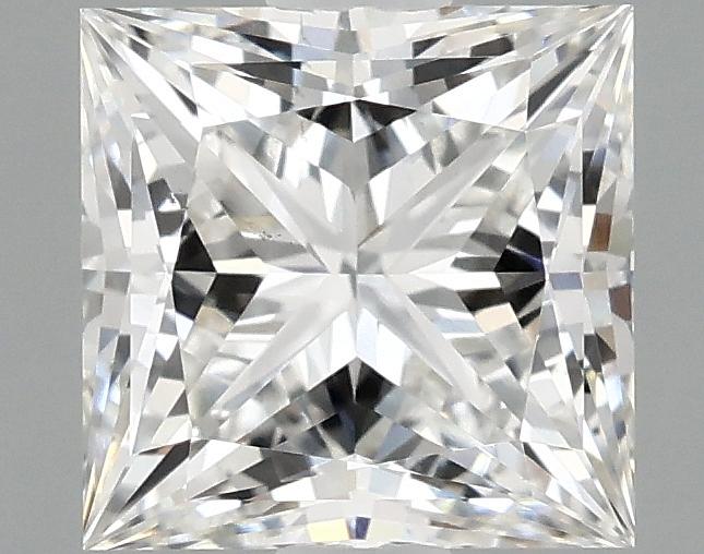1.53 Carat Princess Shaped Ideal Cut VS1 IGI Certified Lab Grown Diamond