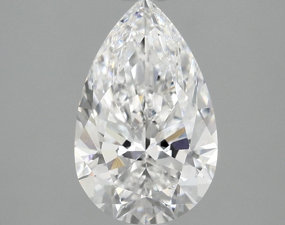 2.08 Carat Pear Shaped Ideal Cut VS1 IGI Certified Lab Grown Diamond