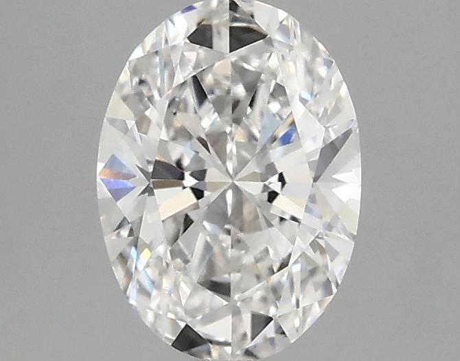 0.98 Carat Oval Shaped Ideal Cut VS1 IGI Certified Lab Grown Diamond