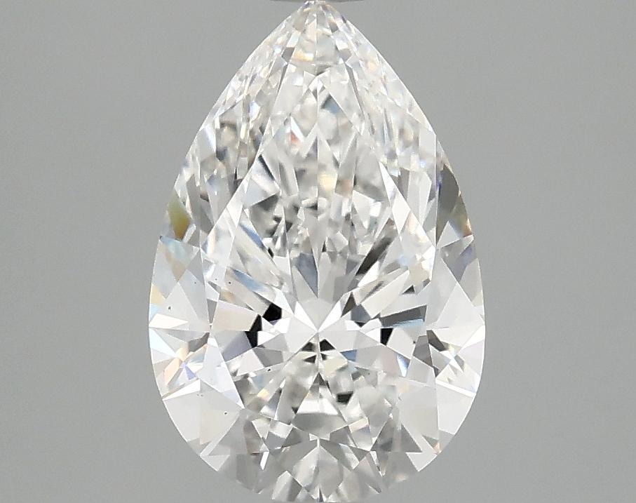 2.05 Carat Pear Shaped Excellent Cut VS1 IGI Certified Lab Grown Diamond