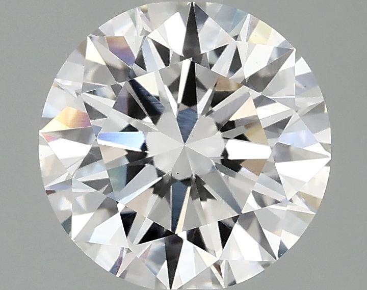 1.98 Carat Round Shaped Ideal Cut VS1 IGI Certified Lab Grown Diamond