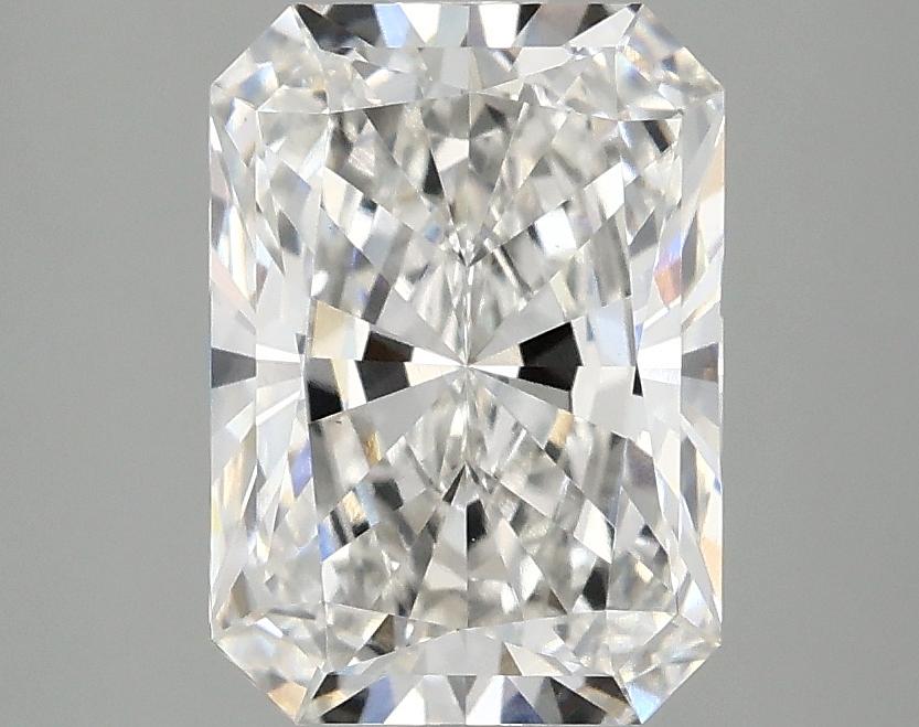 2.58 Carat Radiant Shaped Ideal Cut VS1 IGI Certified Lab Grown Diamond