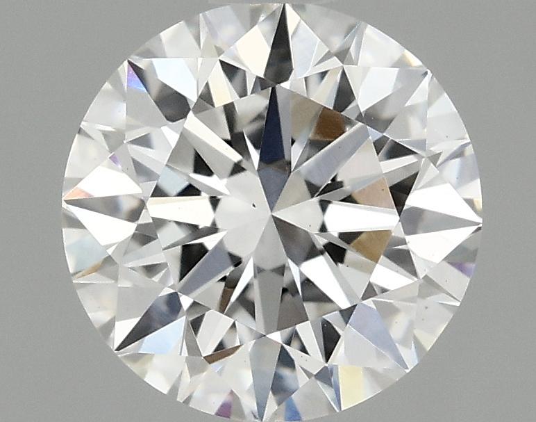 1.24 Carat Round Shaped Excellent Cut VS1 IGI Certified Lab Grown Diamond