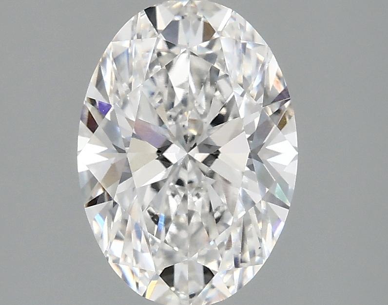 1.63 Carat Oval Shaped Ideal Cut VS1 IGI Certified Lab Grown Diamond