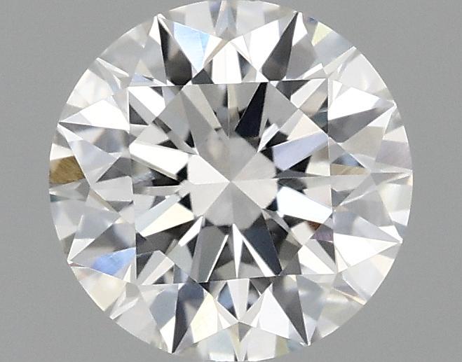 1.08 Carat Round Shaped Excellent Cut VVS2 IGI Certified Lab Grown Diamond