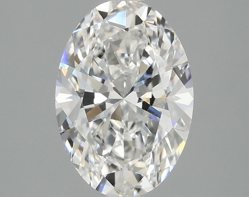 2.04 Carat Oval Shaped Ideal Cut VS1 IGI Certified Lab Grown Diamond