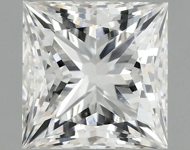 1.54 Carat Princess Shaped Ideal Cut VS2 IGI Certified Lab Grown Diamond