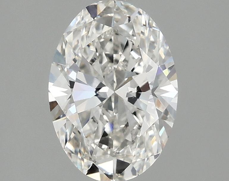 1.53 Carat Oval Shaped Ideal Cut VVS2 IGI Certified Lab Grown Diamond