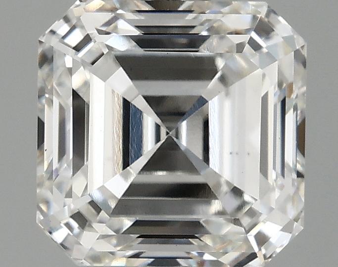 2.02 Carat Asscher Shaped Ideal Cut VS1 IGI Certified Lab Grown Diamond