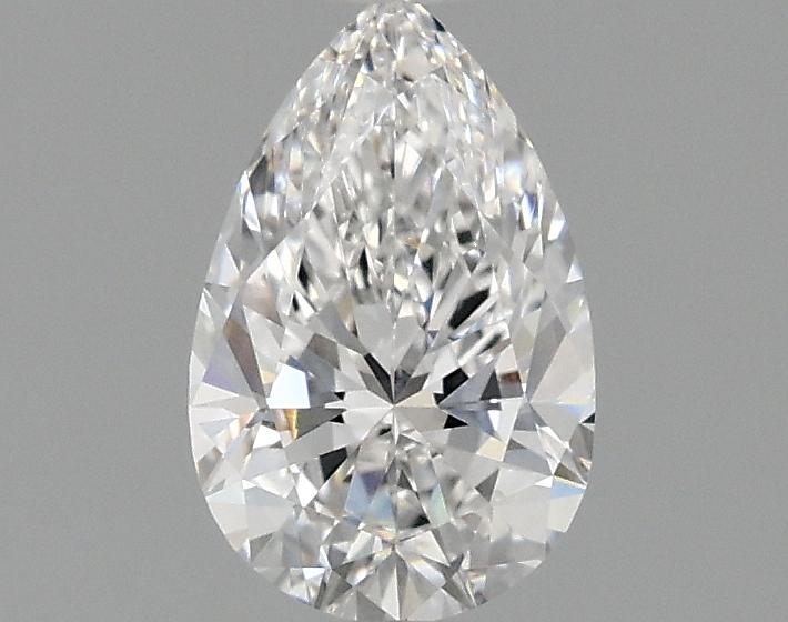 1.01 Carat Pear Shaped Ideal Cut VVS2 IGI Certified Lab Grown Diamond