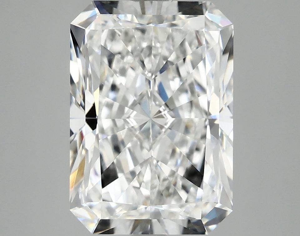 3.98 Carat Radiant Shaped Ideal Cut VVS2 IGI Certified Lab Grown Diamond