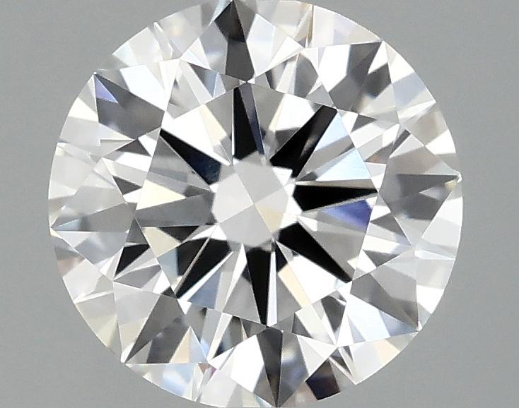 1.53 Carat Round Shaped Ideal Cut VVS1 IGI Certified Lab Grown Diamond