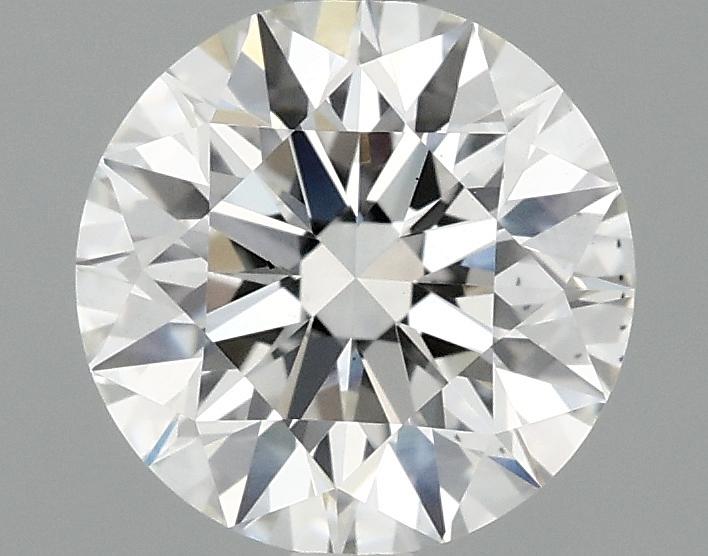 1.44 Carat Round Shaped Excellent Cut VS2 IGI Certified Lab Grown Diamond