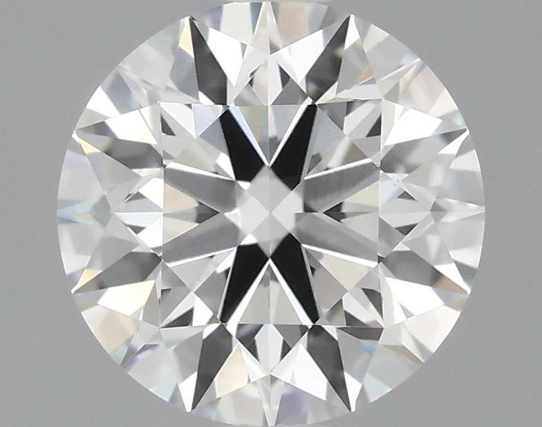 1.35 Carat Round Shaped Ideal Cut VVS2 IGI Certified Lab Grown Diamond