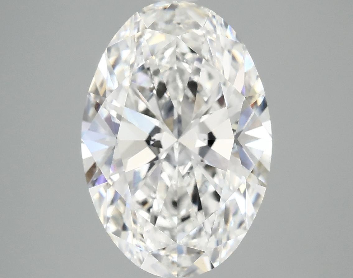 4.06 Carat Oval Shaped Ideal Cut VS1 IGI Certified Lab Grown Diamond