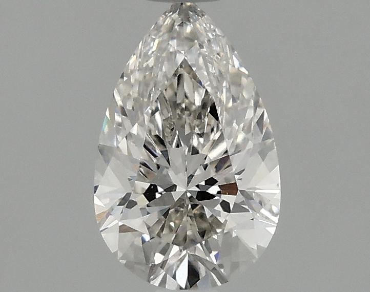 0.99 Carat Pear Shaped Ideal Cut VS1 IGI Certified Lab Grown Diamond