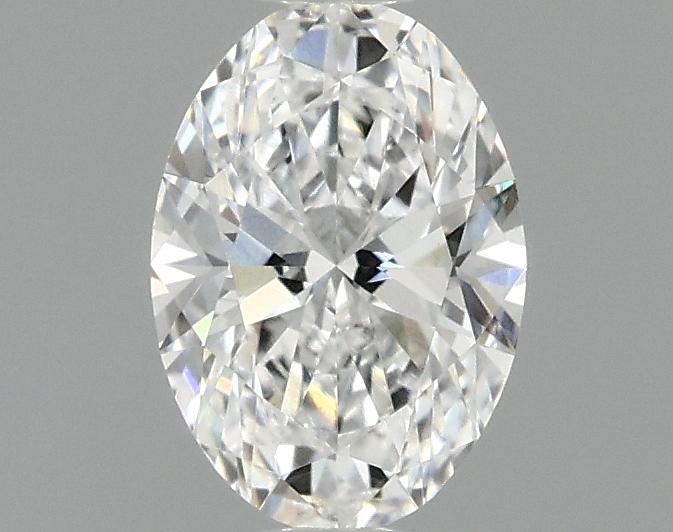 0.98 Carat Oval Shaped Ideal Cut VVS2 IGI Certified Lab Grown Diamond