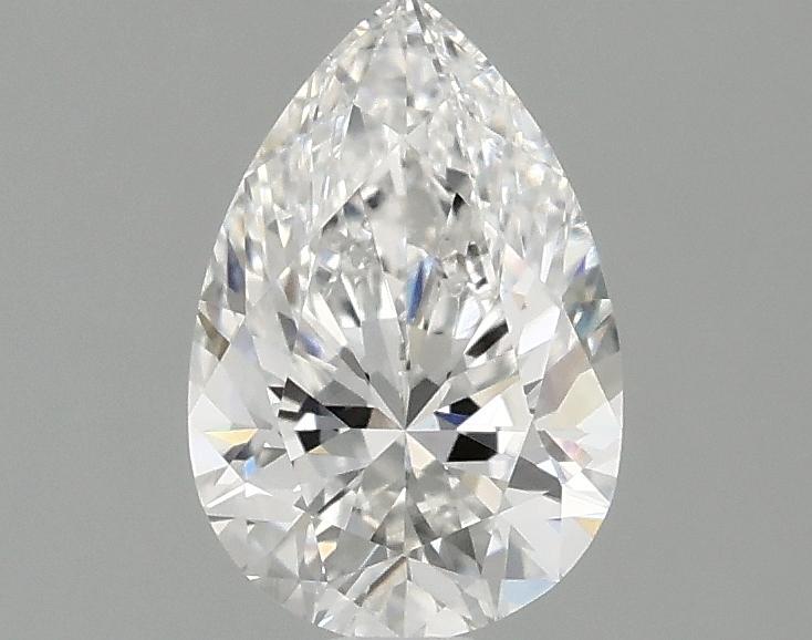 1.01 Carat Pear Shaped Excellent Cut VVS2 IGI Certified Lab Grown Diamond
