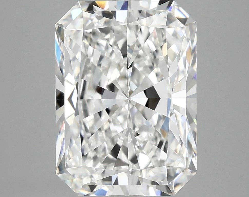 4.1 Carat Radiant Shaped Excellent Cut VVS2 IGI Certified Lab Grown Diamond