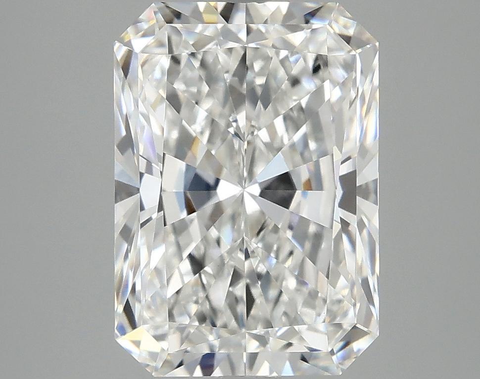 4.02 Carat Radiant Shaped Ideal Cut VVS2 IGI Certified Lab Grown Diamond