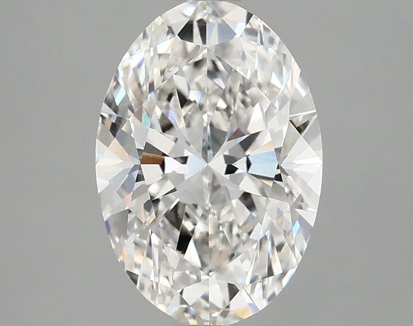 2.02 Carat Oval Shaped Ideal Cut VVS2 IGI Certified Lab Grown Diamond