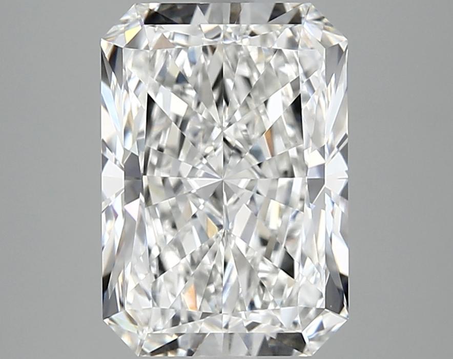 4.06 Carat Radiant Shaped Ideal Cut VVS2 IGI Certified Lab Grown Diamond
