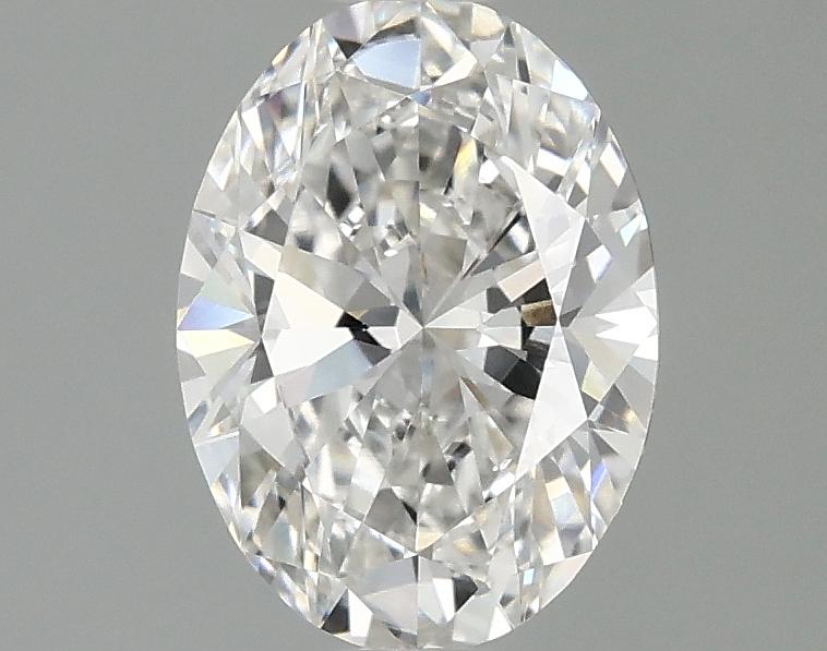 1.51 Carat Oval Shaped Excellent Cut VS1 IGI Certified Lab Grown Diamond