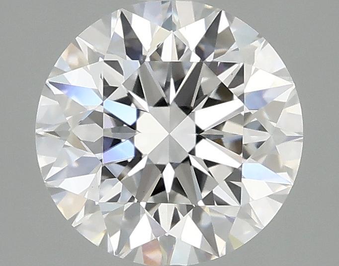 2.04 Carat Round Shaped Excellent Cut VVS2 IGI Certified Lab Grown Diamond