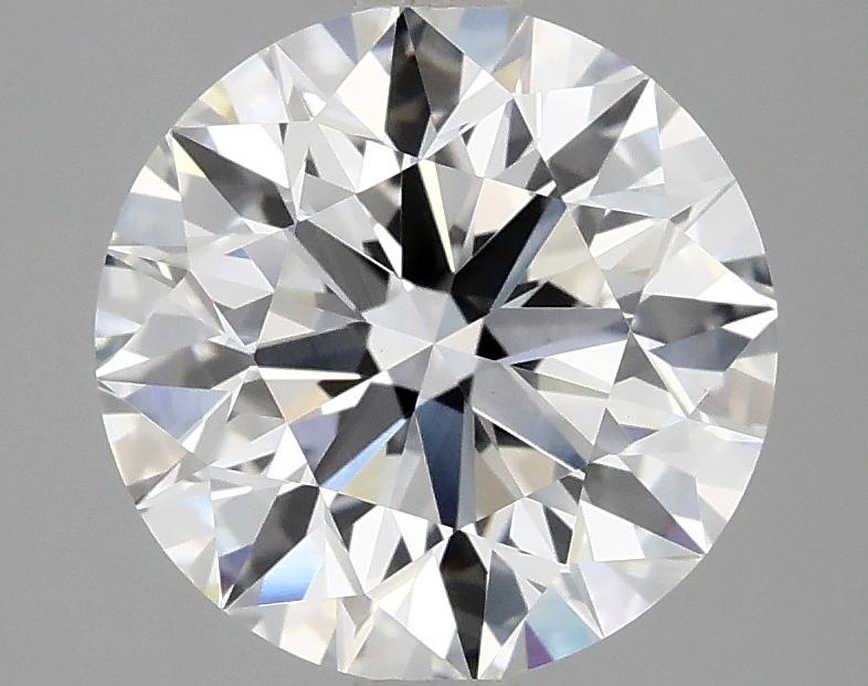 2.98 Carat Round Shaped Excellent Cut VS1 IGI Certified Lab Grown Diamond