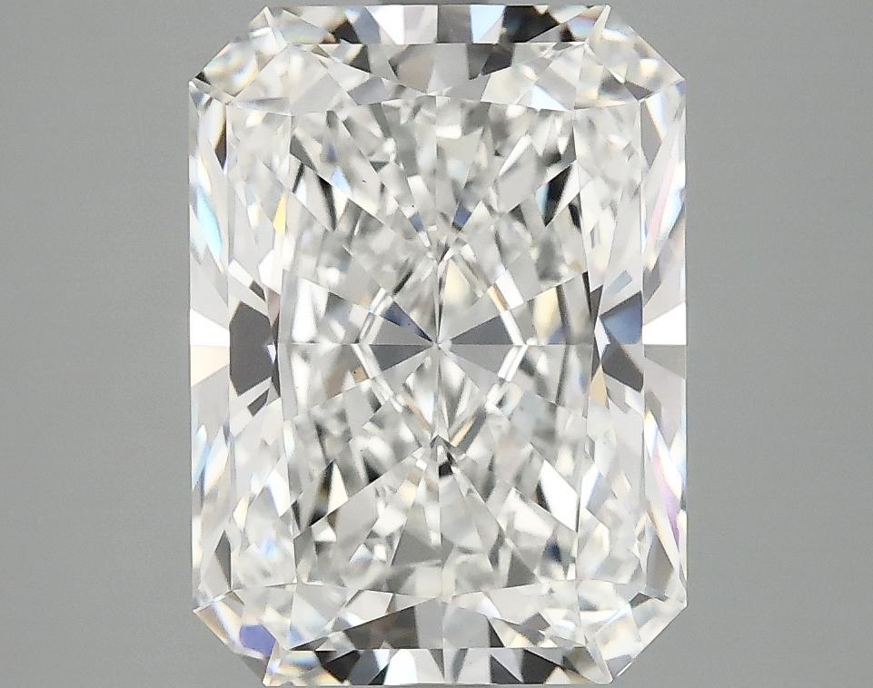 4.18 Carat Radiant Shaped Excellent Cut VVS2 IGI Certified Lab Grown Diamond