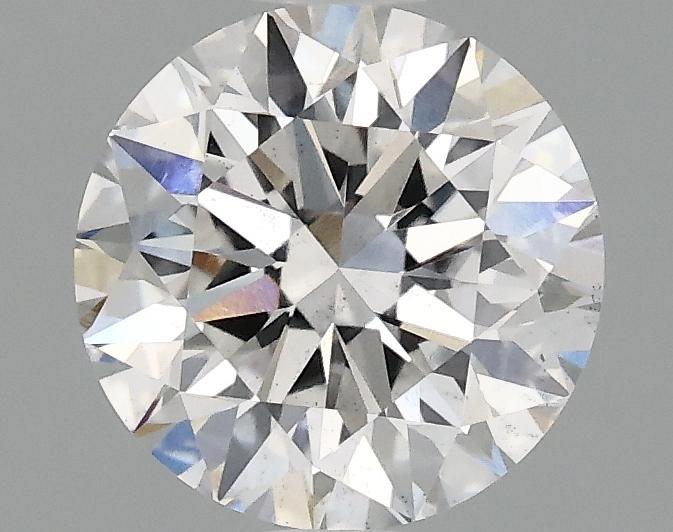 1.56 Carat Round Shaped Excellent Cut SI1 IGI Certified Lab Grown Diamond