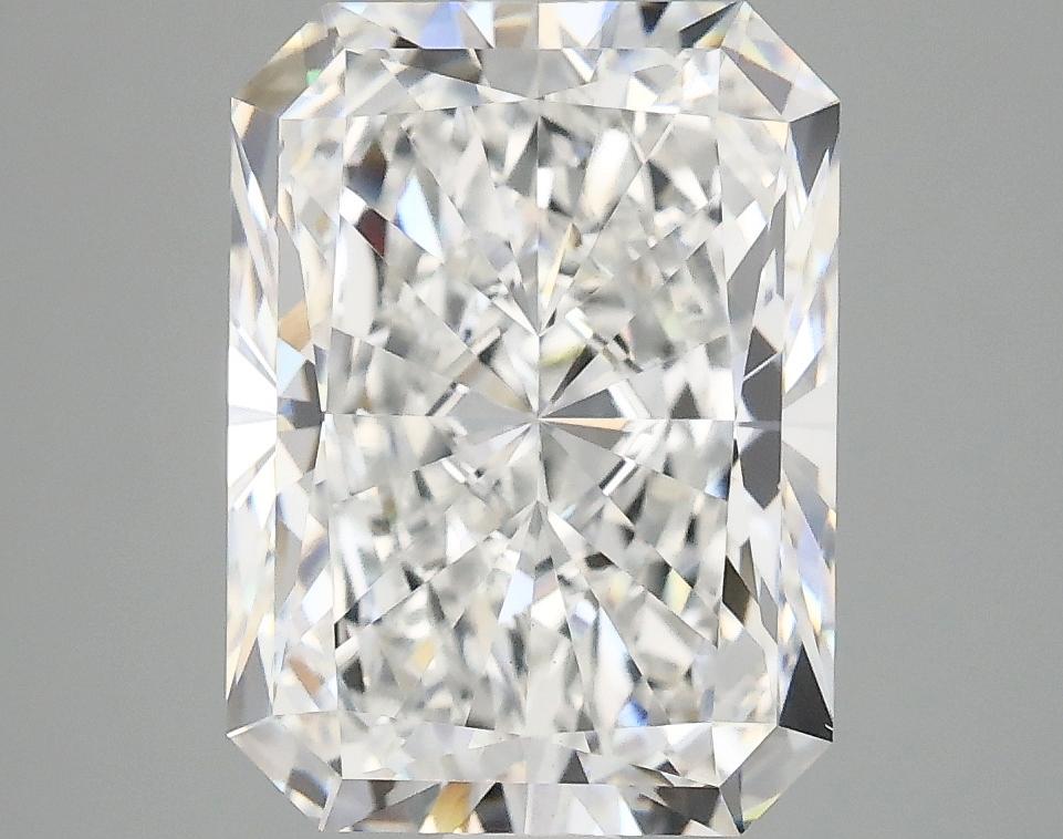 3.92 Carat Radiant Shaped Excellent Cut VS1 IGI Certified Lab Grown Diamond